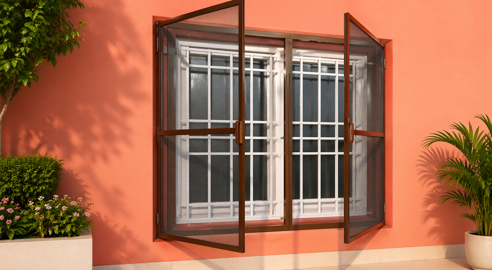 Invisible Grills for Balconies